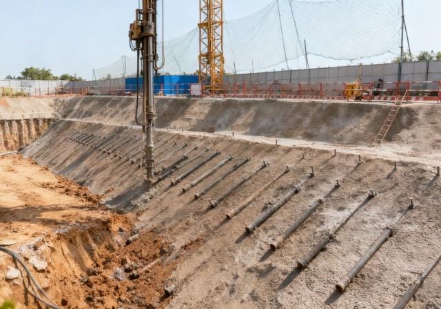房山注浆管应用于岩土工程与地基基础领域